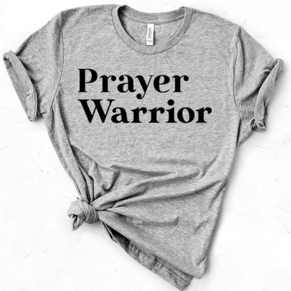 Prayer Warrior Tee